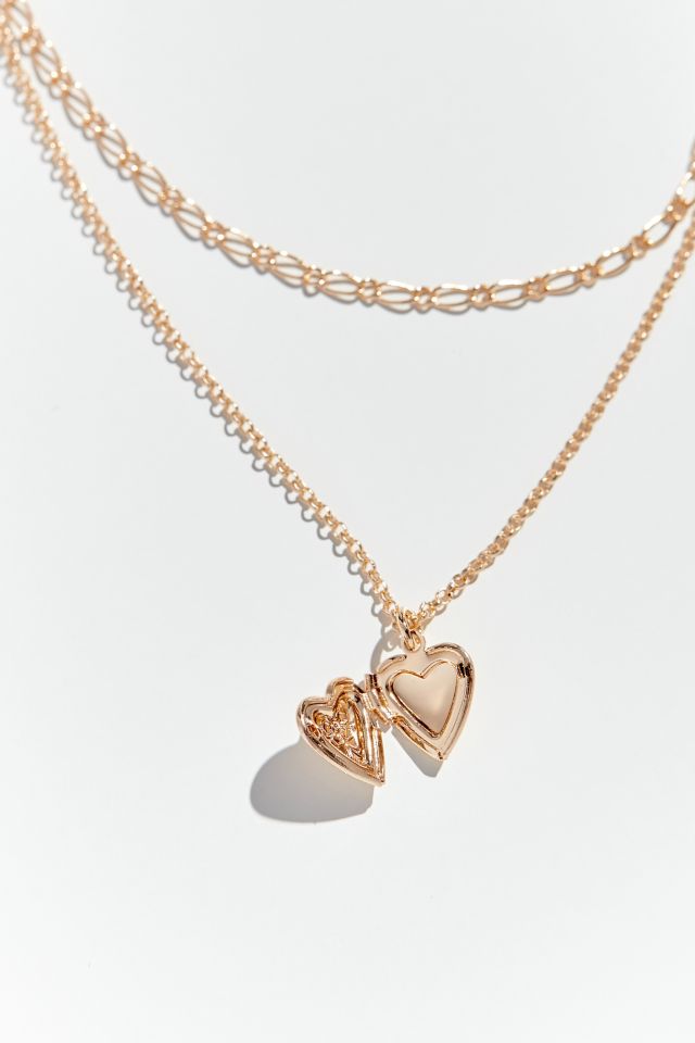 Lana Locket Layer Necklace #1