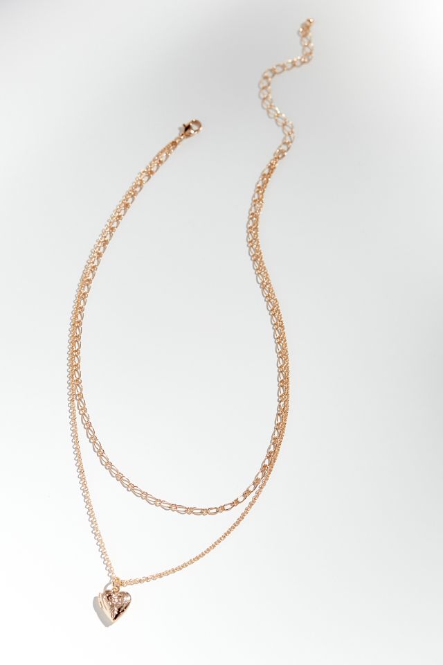 Lana Locket Layer Necklace #2