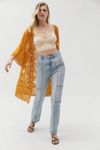 Robe Urban Outfitters O&O – Coupe Genou, Taille S, Multico (neuf Avec étiquettes)