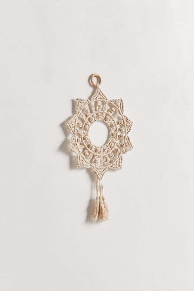 Macramé Sun Wall Hanging #2