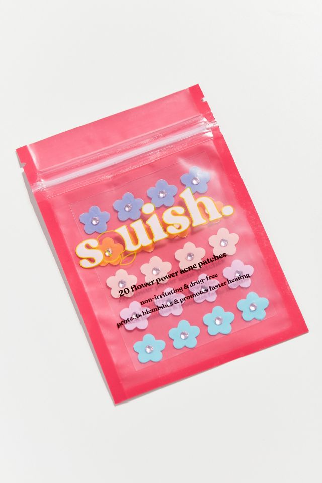 squish. Flower Power Acne Patches #1