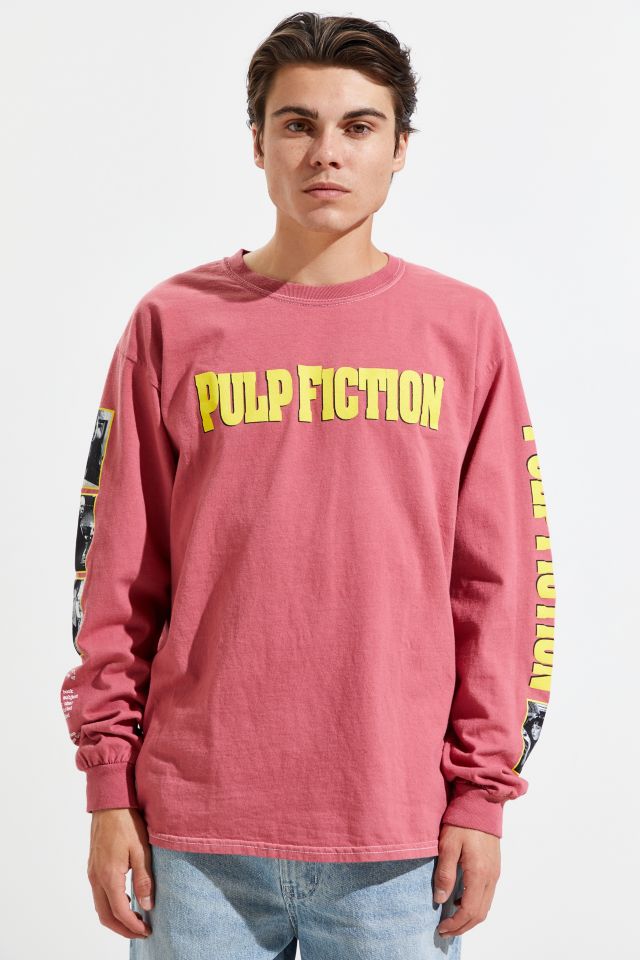 T-shirt à Manches Longues Pulp Fiction Storyline #1