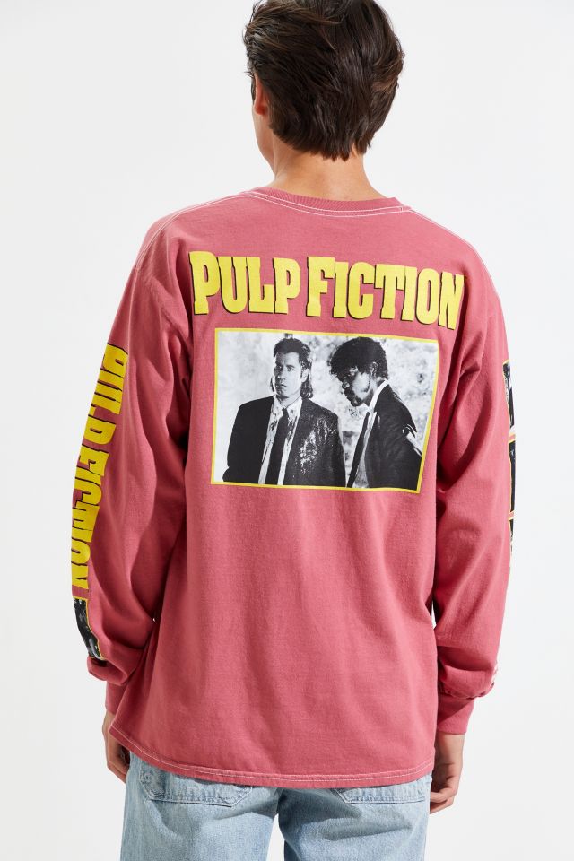 T-shirt à Manches Longues Pulp Fiction Storyline #4
