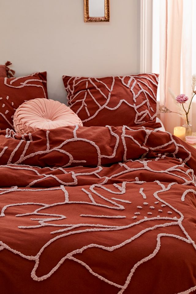 Posy Tufted Duvet Cover Urban Outfitters