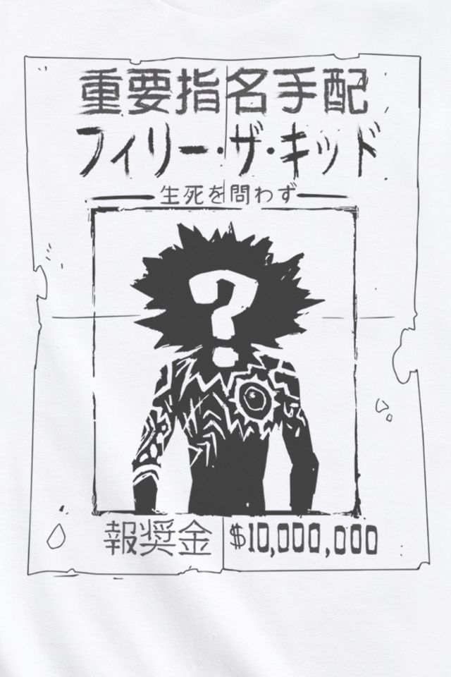 Cannon Busters Wanted Poster Tee #1
