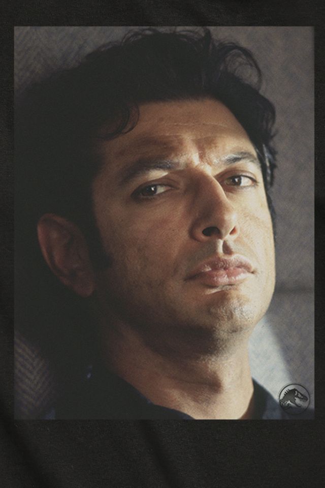 Jurssic Park Jeff Goldblum Tee #1