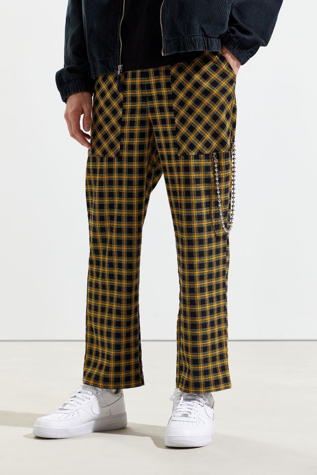 The Ragged Priest Yellow Field Pant | Urban Outfitters