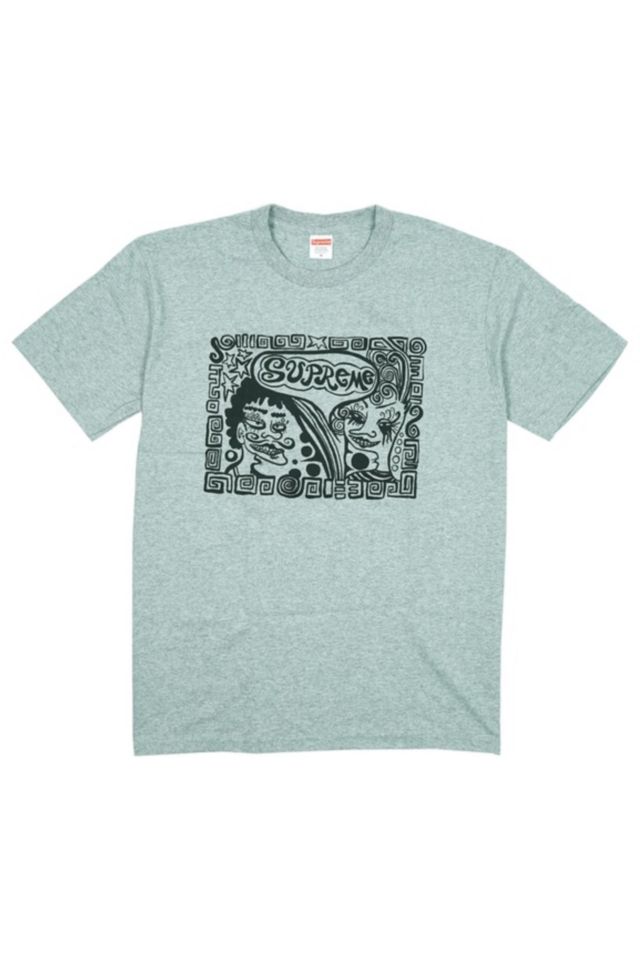 Supreme faces tee online