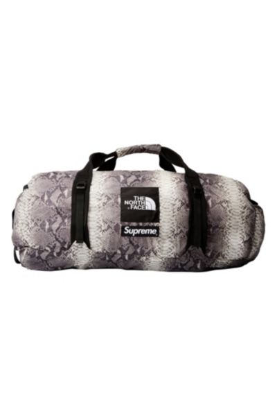 Supreme The North Face Snakeskin Flyweight Duffle Bag