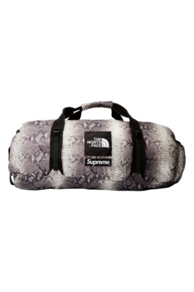 Supreme The North Face Snakeskin Flyweight Duffle Bag | Urban