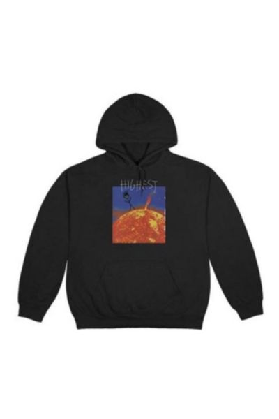 Travis Scott Highest In The Room Sun Hoodie | Urban Outfitters