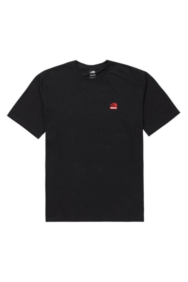 Supreme tnf best sale photo tee