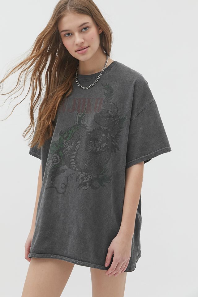 dragon t shirt dress Spirit Dragon Tee Dress  Magnolia Pearl Clothing