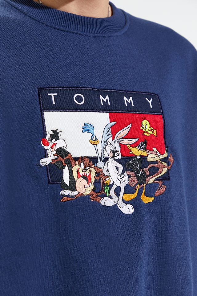 Tommy x discount looney tunes sweatshirt