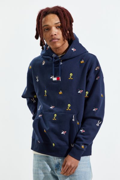 Tommy Jeans X Looney Tunes Hoodie Sweatshirt