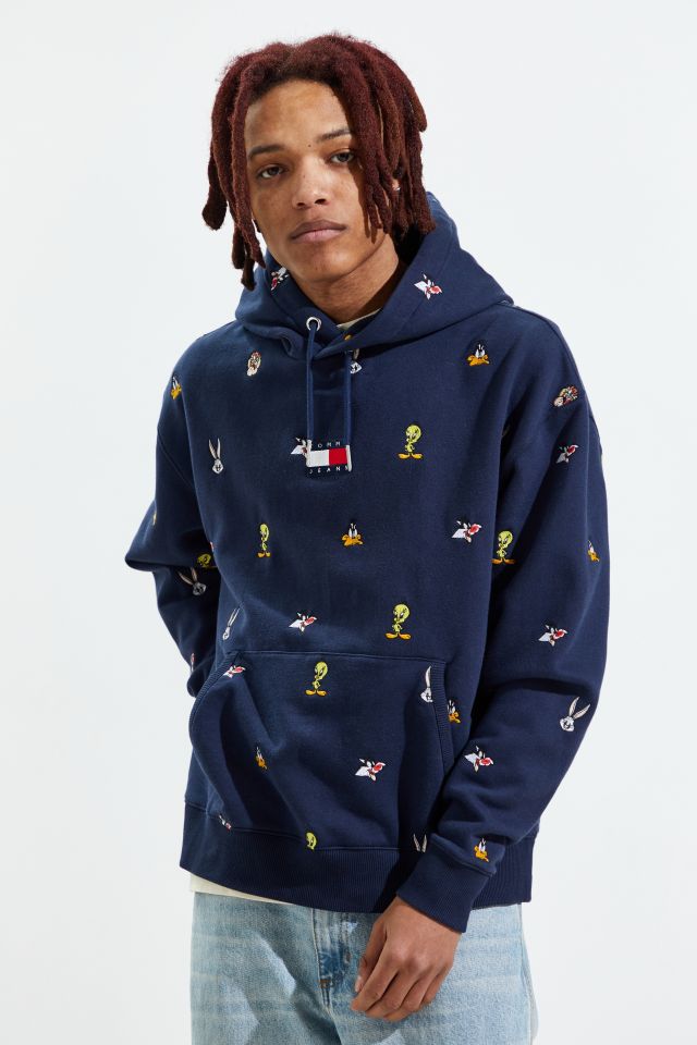 Looney tunes hot sale hoodie tommy