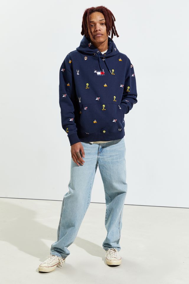 Sweat tommy discount hilfiger looney tunes