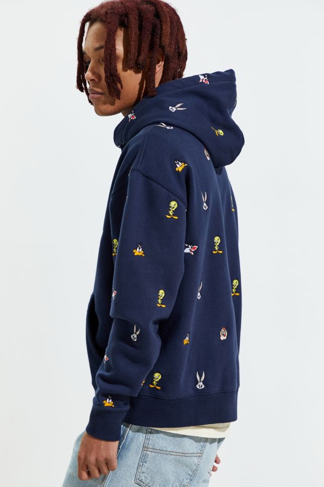 Tommy Jeans X Looney Tunes Hoodie Sweatshirt | Urban Outfitters Canada