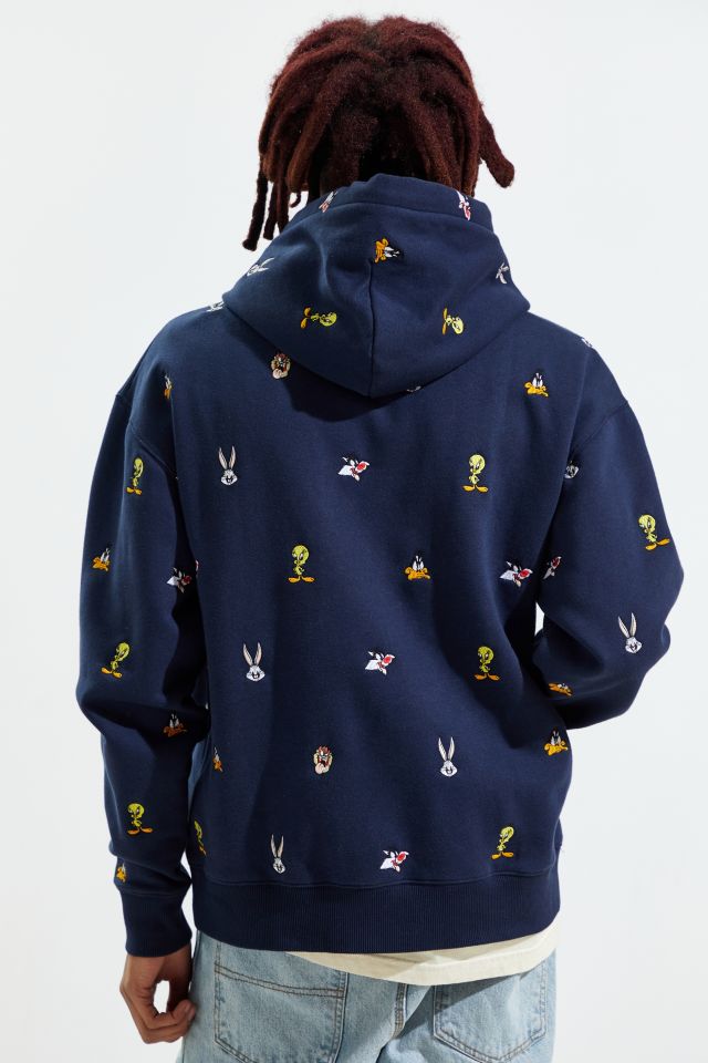 Looney tunes discount hoodie tommy jeans