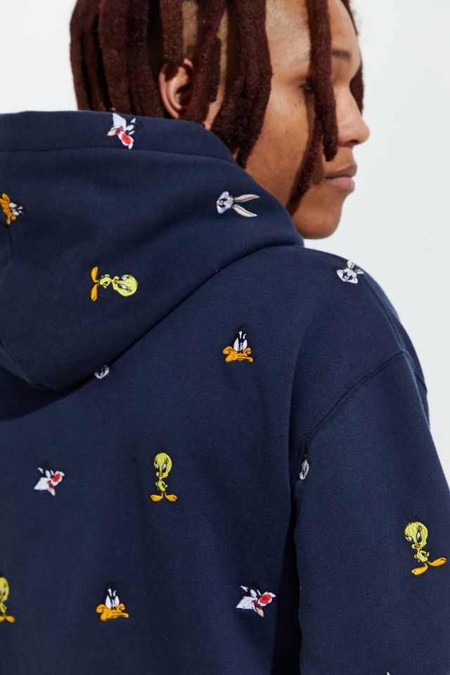 Tommy hilfiger looney tunes hoodie hot sale