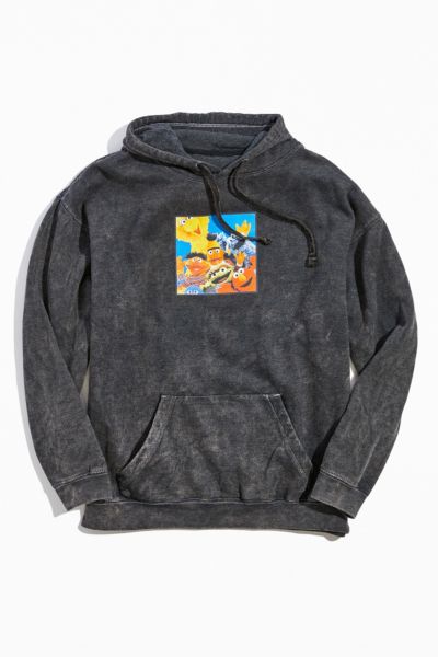 Sesame Street Hello Hoodie Sweatshirt Urban Outfitters