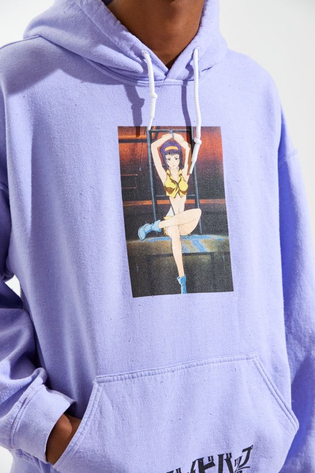 Cowboy Bebop Overdyed Hoodie Sweatshirt  #3