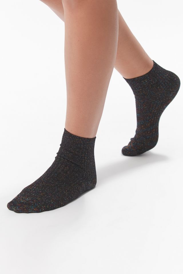 Glitter Ankle Sock | Urban Outfitters