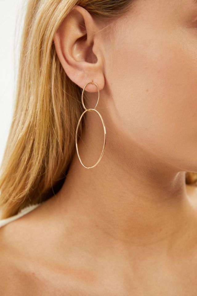 Delia Delicate Statement Earring #1