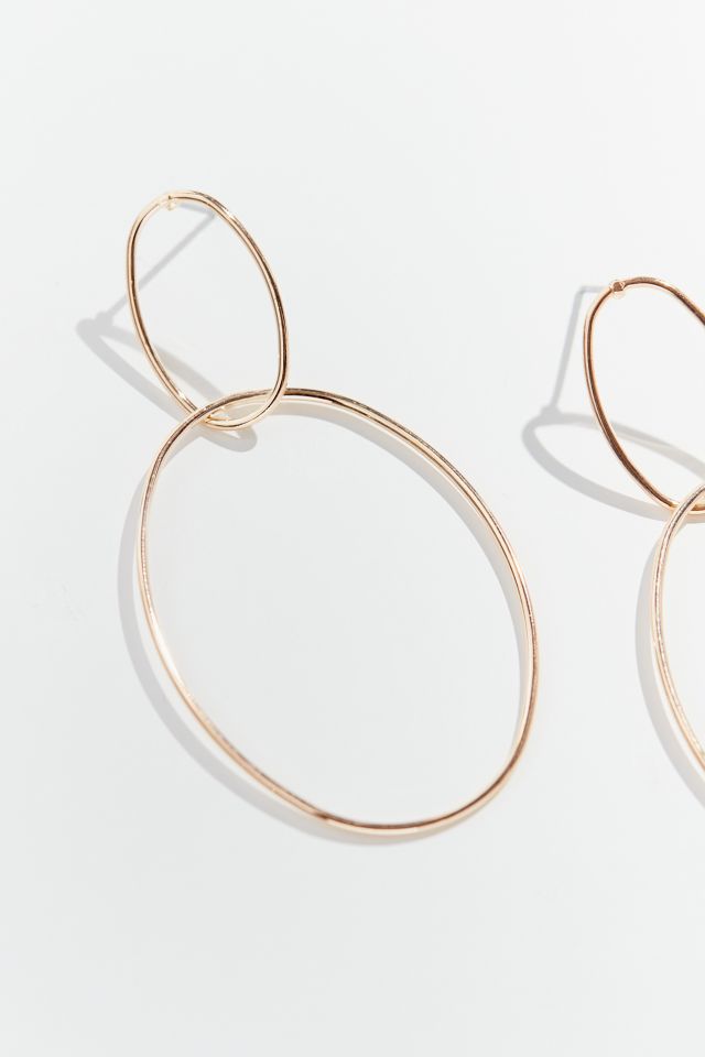 Delia Delicate Statement Earring #2