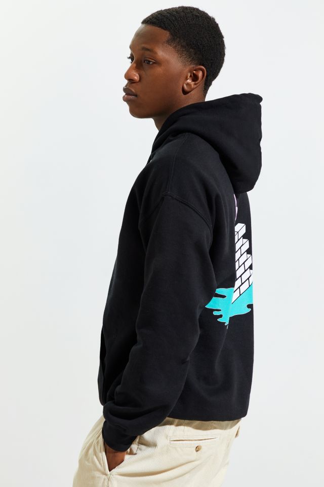 Embroidered Flower Hoodie Sweatshirt   #4