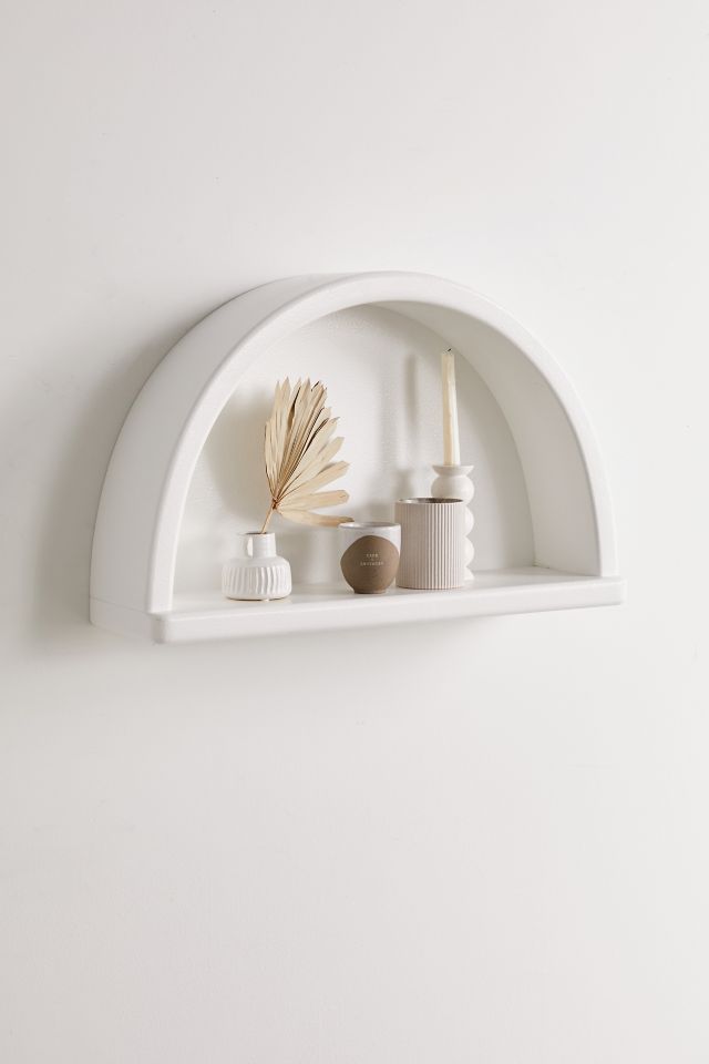 Isobel Arc Wall Shelf #1