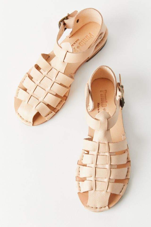 Punto Pigro Leather Fisherman Sandal | Urban Outfitters Punto Pigro Leather Fisherman Sandal | Urban Outfitters