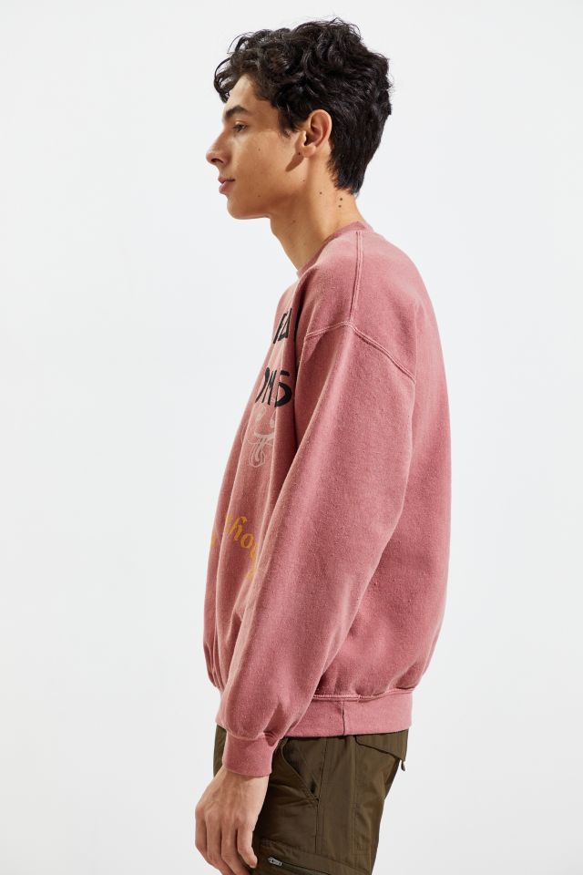 Admission Overdyed Crew Neck Sweatshirt #4