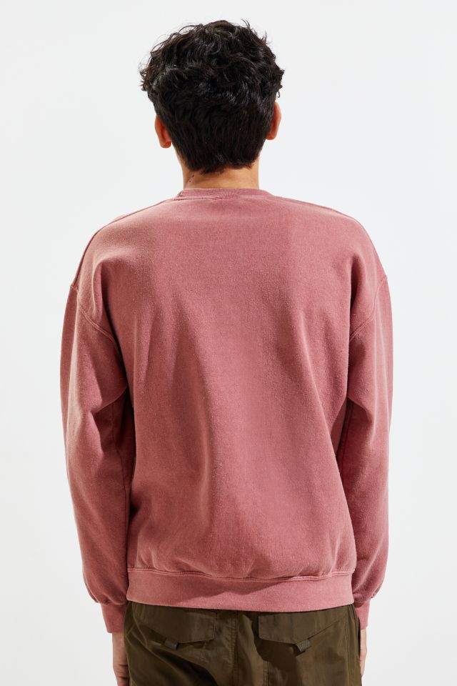 Admission Overdyed Crew Neck Sweatshirt #5