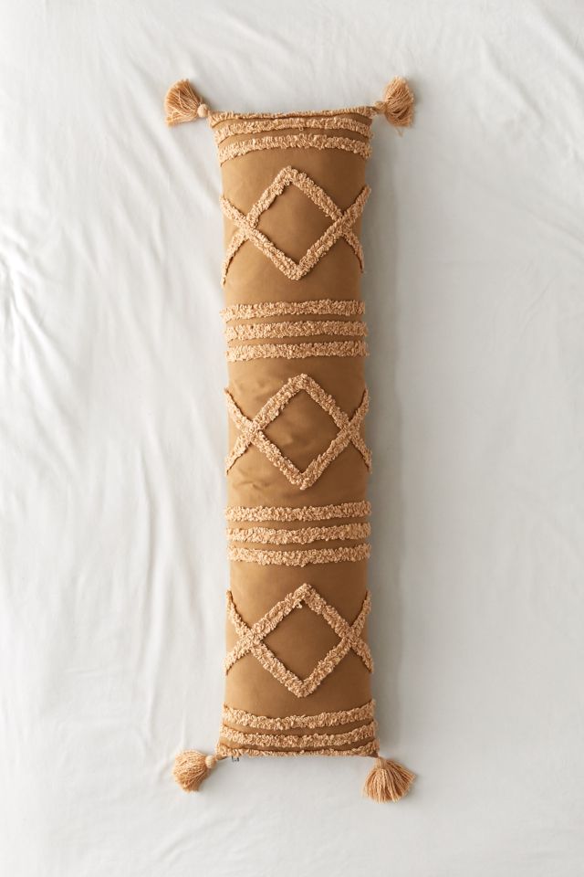 Leah Tufted Body Pillow