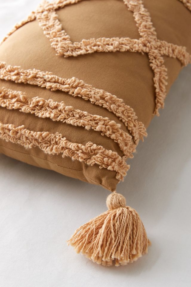 Leah Tufted Body Pillow #1