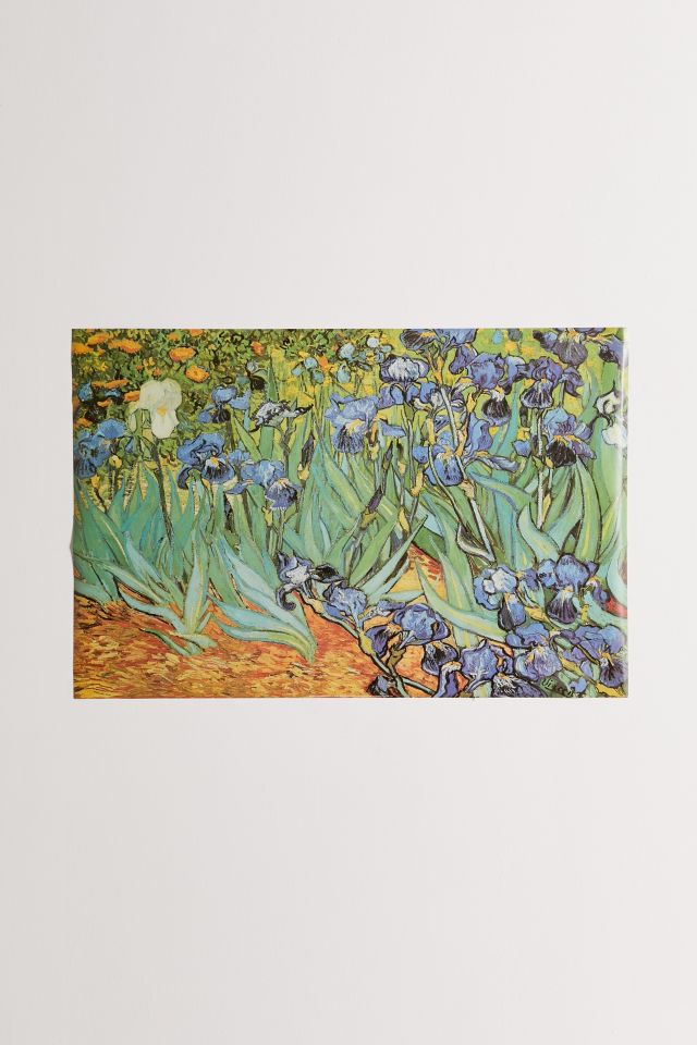 Affiche des Iris de Van Gogh #1