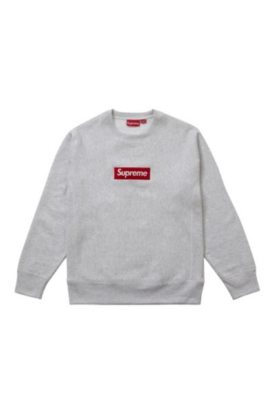 Supreme Box Logo Crewneck (FW18) | Urban Outfitters