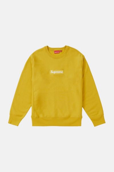 Supreme Box Logo Crewneck FW18 Urban Outfitters