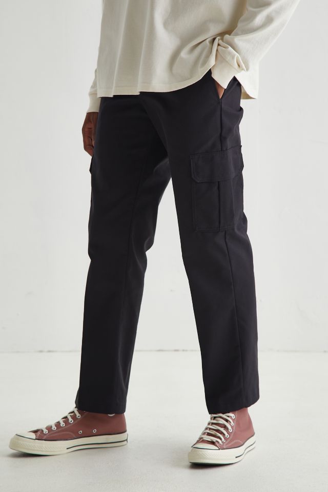 Dickies Women's Cropped Cargo Pants - Regular in Black