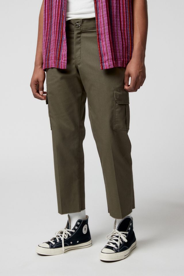 dickies uo exclusive cutoff cargo pant