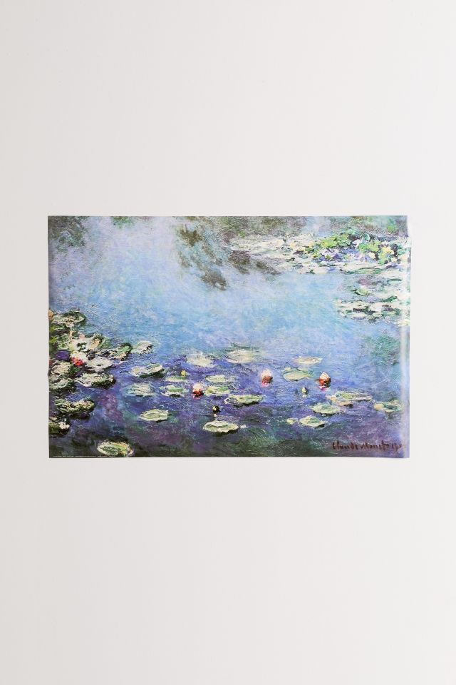 Claude Monet Water Lilies Poster #1