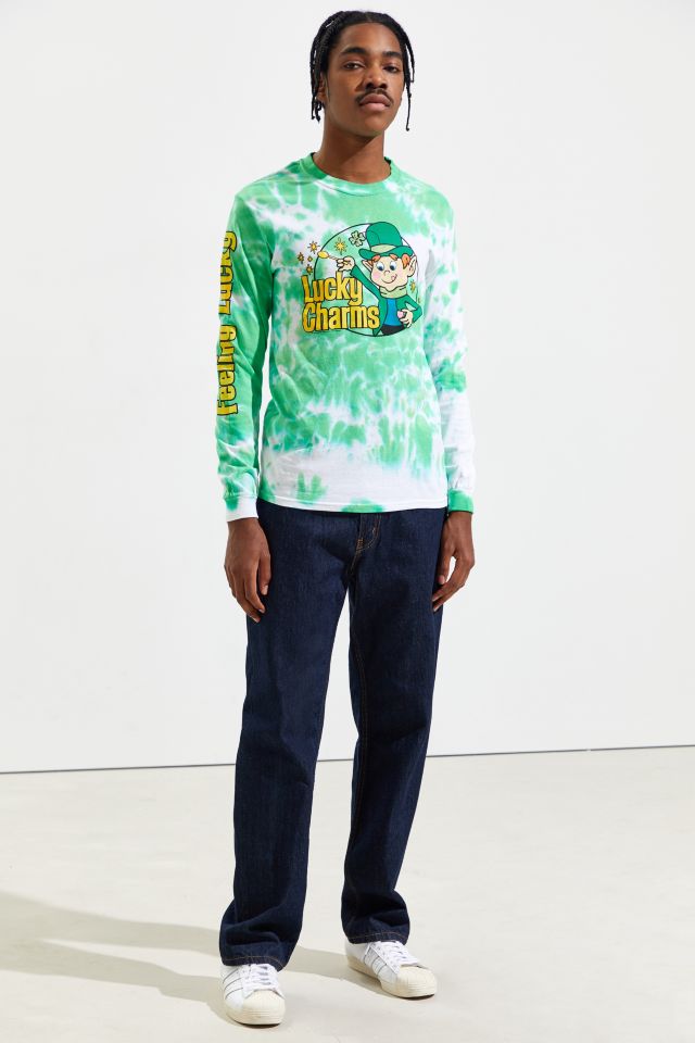 T-shirt à manches longues effet tie and dye Lucky Charms  #2