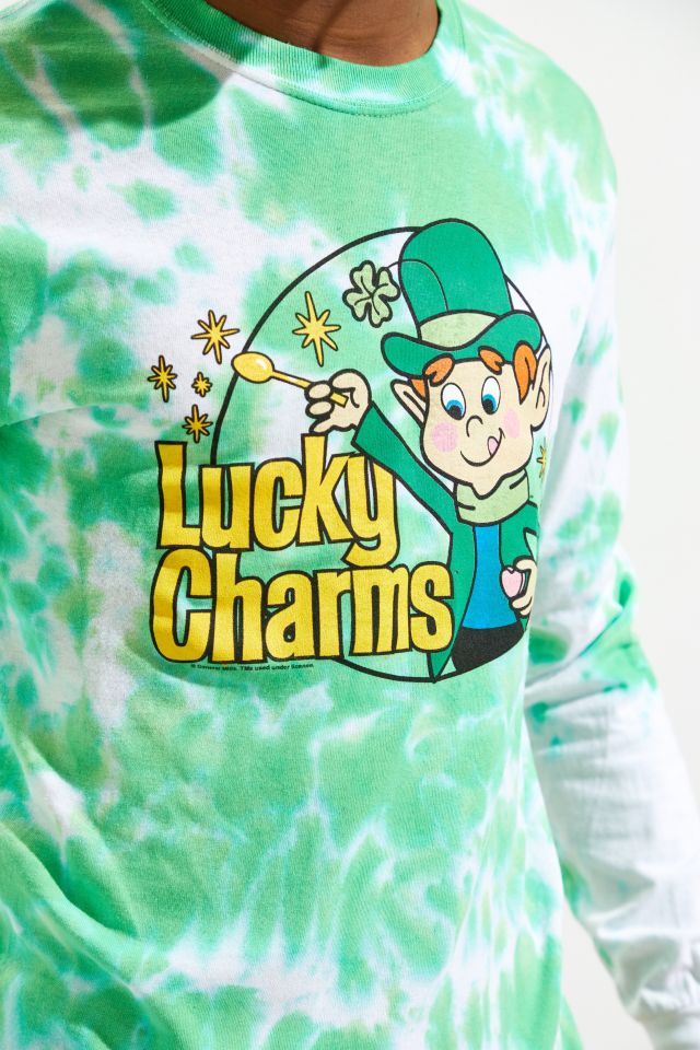 T-shirt à manches longues effet tie and dye Lucky Charms  #3