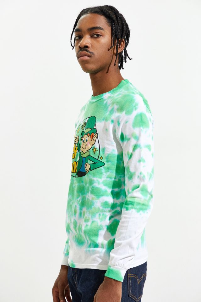 T-shirt à manches longues effet tie and dye Lucky Charms  #4