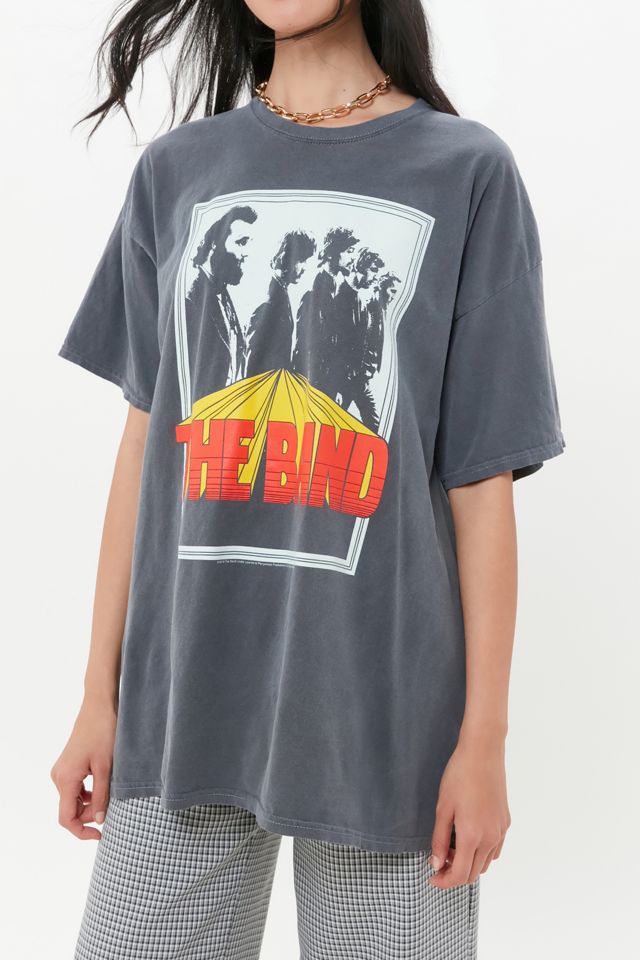 The Band Overdyed T-Shirt Dress | Urban Outfitters