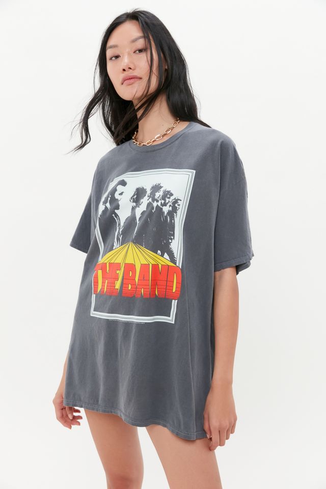 oversized rock t shirt dress Rock and Roll T-Shirt Dress, Rock & Roll dresser| Rock dresser