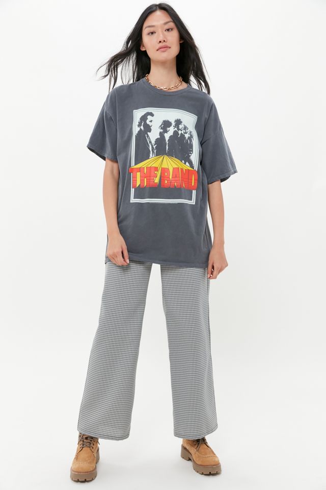band t shirt dress plus size Plus Size Band Tee Dress