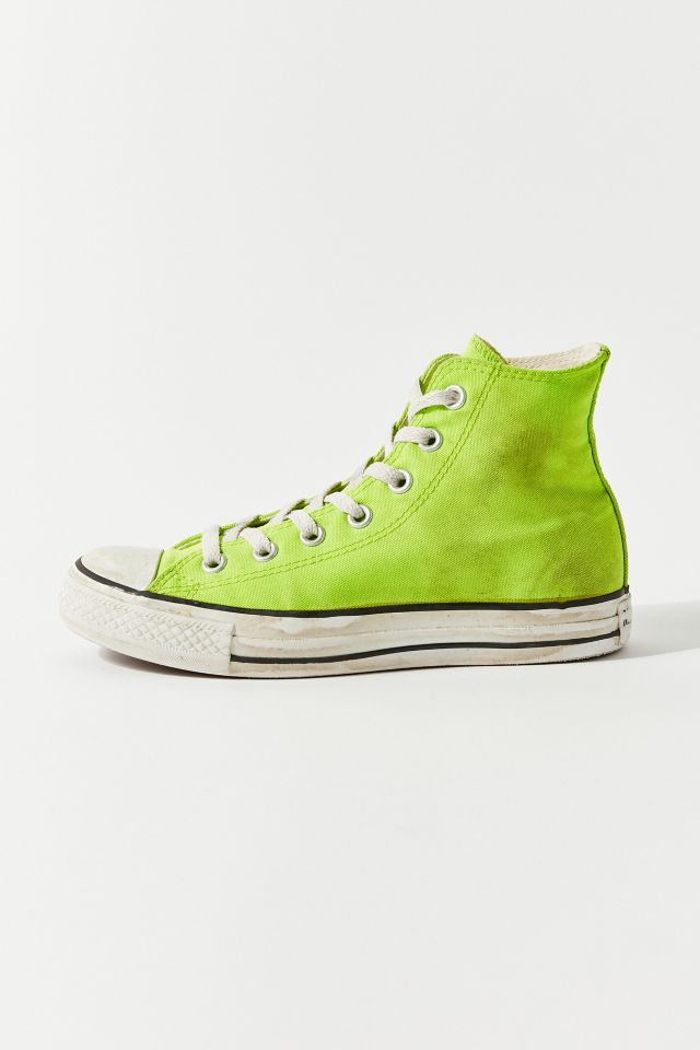 Converse 2025 verdes neon