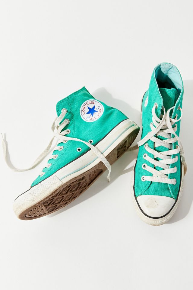 Converse teal clearance